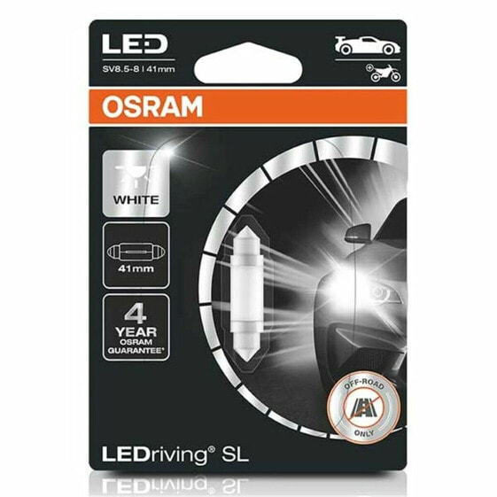 Автомобильная лампа Osram OS6413DWP-01B C5W 6000K 0,6 W
