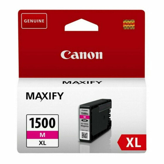 Картридж с оригинальными чернилами Canon PGI-1500XL 12 ml-34,7 ml