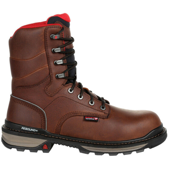 Rocky Rams Horn Waterproof Work Mens Size 10.5 2E Work Safety Shoes RKK0296
