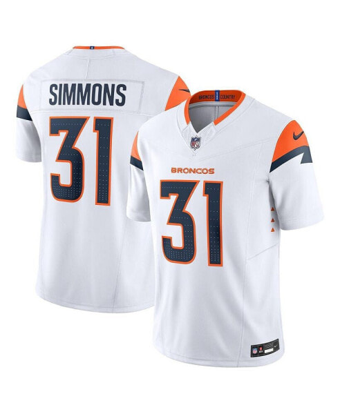 Men's Justin Simmons Denver Broncos Vapor F.U.S.E. Limited Jersey