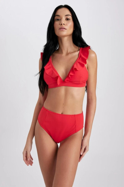 Fall In Love Regular Fit Yüksek Bel Bikini Altı T4307az23sm