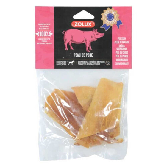 ZOLUX Pork rind 100g dog treat