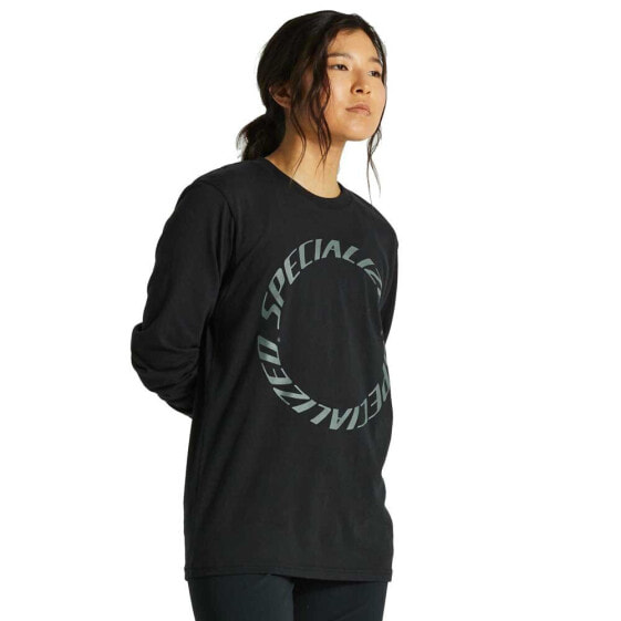 SPECIALIZED Twisted long sleeve T-shirt