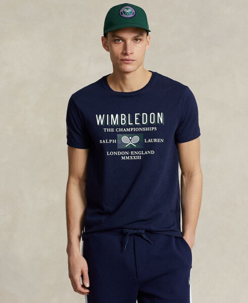 Футболка Polo Ralph Lauren Custom Slim Fit Wimbledon 2024 для мужчин