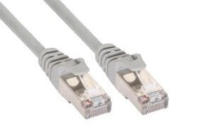 InLine Patch Cable U/UTP Cat.5e grey 5m