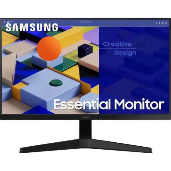 PC -Bildschirm - Samsung - S24C310eau - 24 FHD - IPS -Platte - 5 ms - 75 Hz - HDMI / VGA