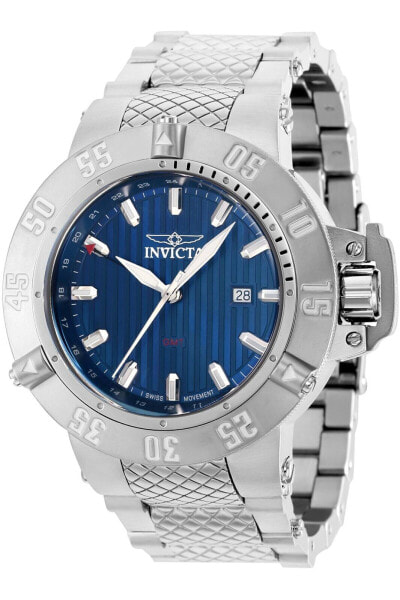Часы Invicta Men's 37213 Subaqua Blue Hand Watch