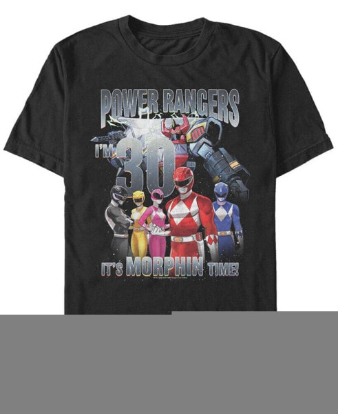 Men's 30 Morphin Time Short Sleeve Crew T-shirt