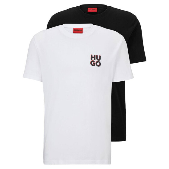 HUGO Hugo-Dimento 10229761 short sleeve T-shirt