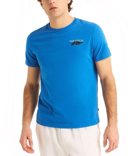 Shark Week X Men's Classic-Fit Back Graphic T-Shirt