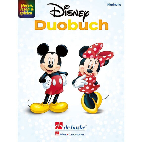 De Haske Hören, lesen & spielen: Disney-Duobuch Klarinette