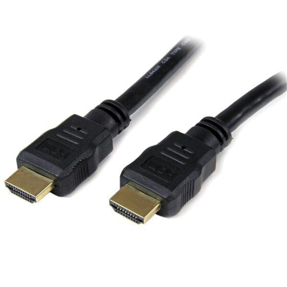 StarTech.com 1m (3ft) HDMI Cable - 4K High Speed HDMI Cable with Ethernet - UHD 4K 30Hz Video - HDMI 1.4 Cable - Ultra HD HDMI Monitors - Projectors - TVs & Displays - Black HDMI Cord - M/M - 1 m - HDMI Type A (Standard) - HDMI Type A (Standard) - 3D - 10.2 Gbit/s - B