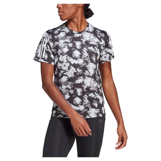 ADIDAS Own The Run Cooler short sleeve T-shirt