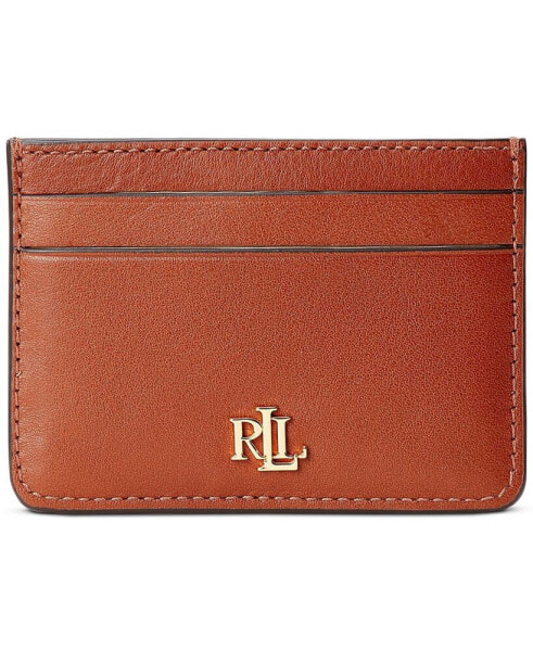 Кошелек Ralph Lauren женский из натуральной кожи Small Slim Card Case