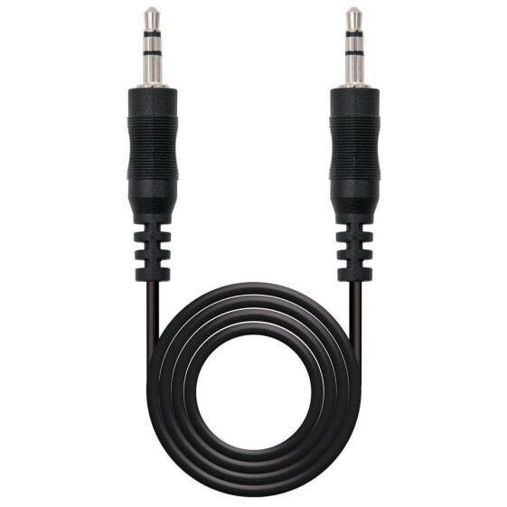 NANOCABLE 10.24.0120 Jack 3.5 M/M Audio jack 3.5 cable 20 m