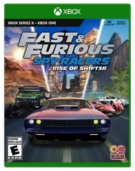 Игра для игровой приставки Xbox Series X Microsoft Fast & Furious: Spy Racers Rise of SH1FT3R