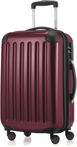 Чемодан Hauptstadtkoffer Suitcase Alex, 55 см, 45 л, черный.