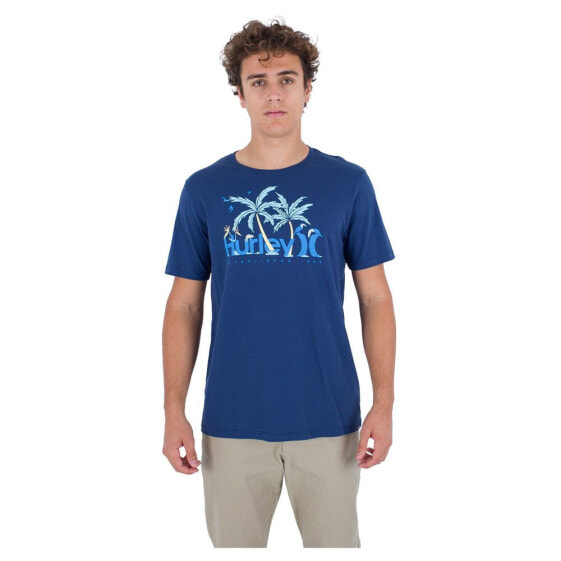 HURLEY Everyday Jungle Short Sleeve T-Shirt