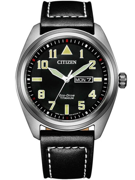 Citizen BM8560-29E Super-Titanium Eco-Drive Mens Watch 42mm 10ATM