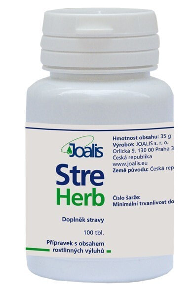 Joalis StreHerb (StressHelp) 100 таблеток.