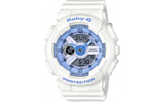 Часы CASIO BABY-G Blue Resin BA-110BE-7A