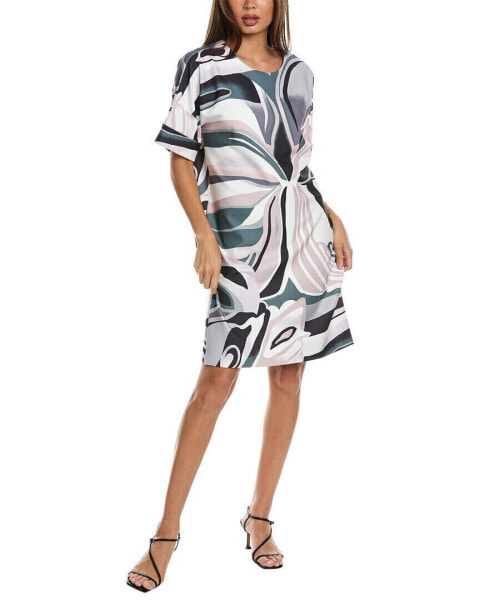 Natori Abstract Shift Dress Women's