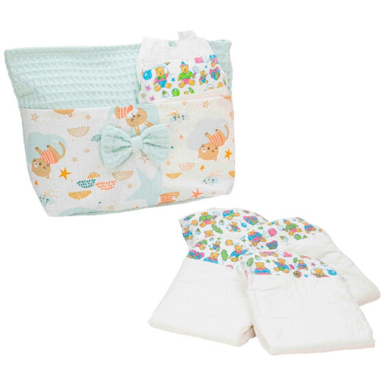 ROSA TOYS Baby Bag With 5 Diapers
