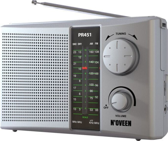 Радиоприемник Noveen PR451 Silwer