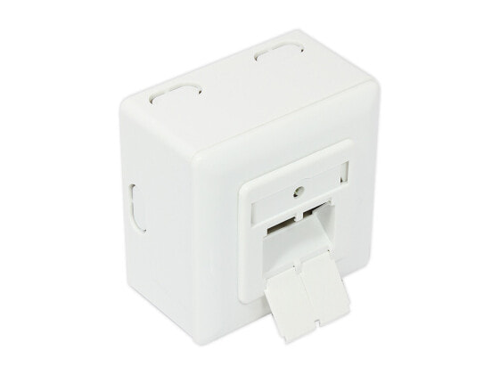 Good Connections GC-N0022 - RJ-45 - 6a - White - 80 mm - 80 mm