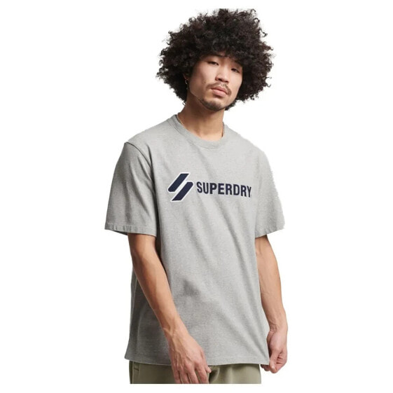 Футболка Superdry с вышитым логотипом SUPERDRY Code Sl Applique