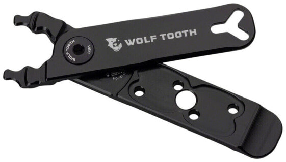 Инструмент Wolf Tooth для соединения цепи Masterlink Combo Pack, черный