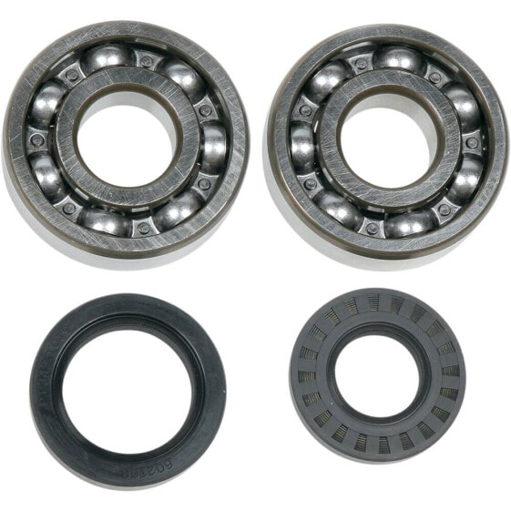 MOOSE HARD-PARTS Crank Shaft Bearing&Seal Kit 24-1025