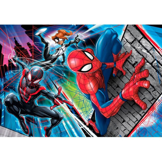 Пазл развивающий Clementoni Spiderman Marvel 180 элементов