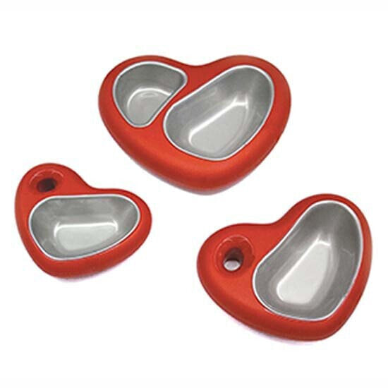 FREEDOG 750ml Cuore Plastic Bowl