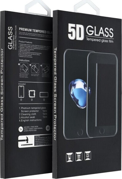 OEM 5D Full Glue Tempered Glass - do Xiaomi 12T / 12T Pro