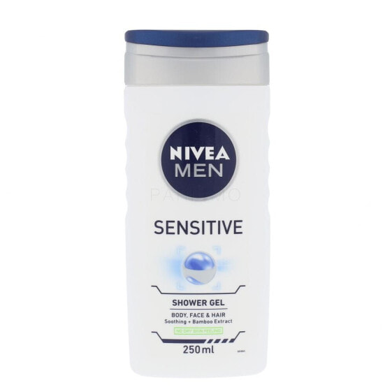 Nivea Men Sensitive 250 ml duschgel für Herren