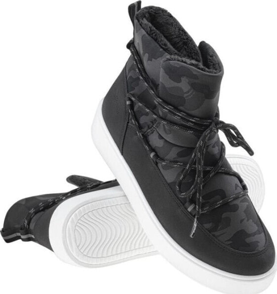 Iguana OBUWIE CLASSIC NAZEFI MID W BLACK 38