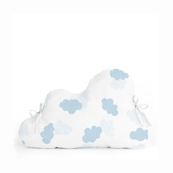 Протектор кроватки HappyFriday Basic Kids Clouds Синий 60 x 40 cm