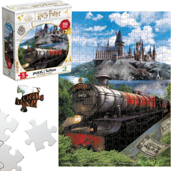 Dodo Puzzle "Harry Potter - Hogwarts Express" Układanka 350 Elementów Zestaw