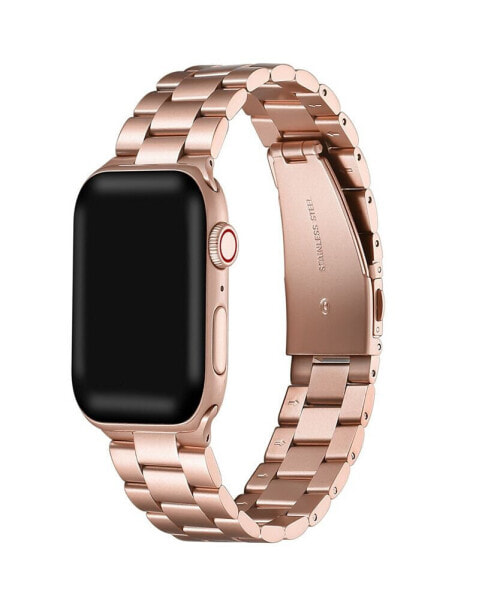 Men's Sloan 3-Link Stainless Steel Band for Apple Watch Size- 38mm, 40mm, 41mm