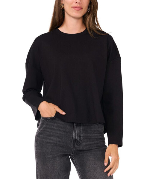 Women's Drop-Shoulder Sweatshirt