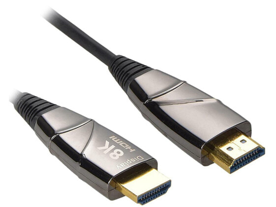 Nippon Labs 60HDMI-AOC-8K-60 60 ft. HDMI Cables Male to Male