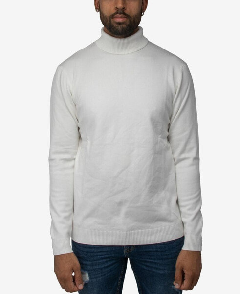 Men's Turtleneck Pull Over Sweater