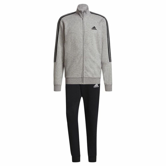 Спортивный костюм Adidas 3 Строки серый для взрослых