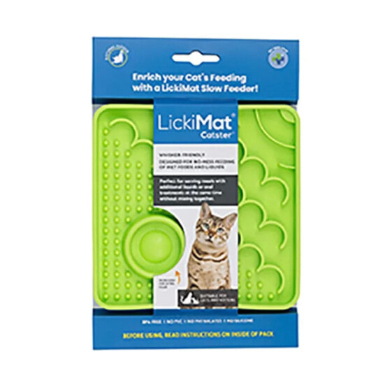 LICKIMAT Catster anti-stress feeder