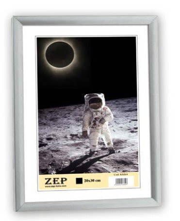 Zep KL2 - Silver - Single picture frame - Table - Wall - 13 x 18 cm - Rectangular