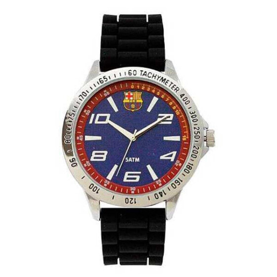 SEVA IMPORT FC Barcelona Pocket Radio Watch