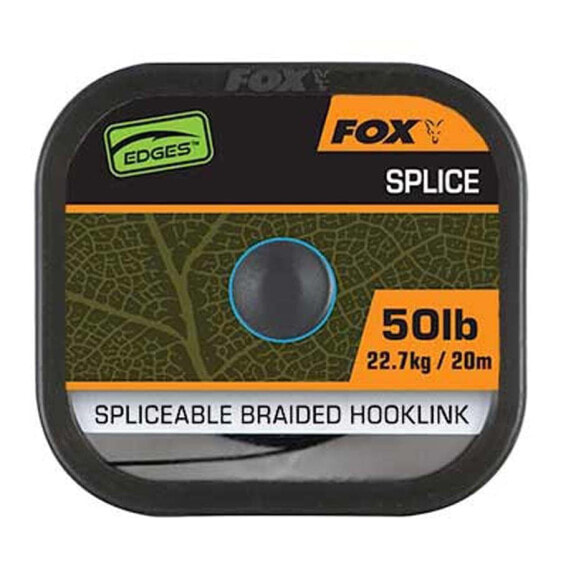 FOX INTERNATIONAL Naturals Splice Hooklength 20 m carpfishing line