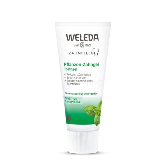 Weleda Toothpaste Plant Gel 75 ml zahnpasta unisex