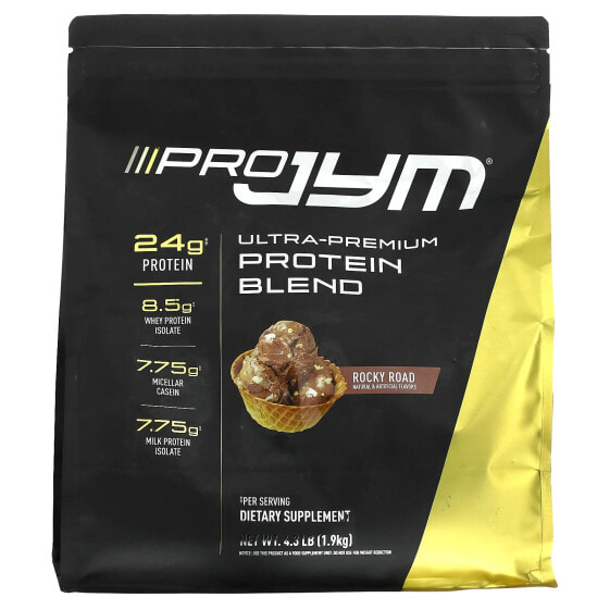 Pro JYM, Ultra-Premium Protein Blend, Rocky Road, 4.3 lb (1.9 kg)